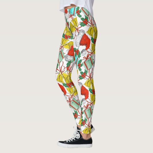 Collectie kerstmis leggings (Links)