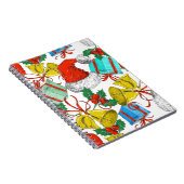 Collectie kerstmis notitieboek (Rechterzijde)