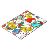 Collectie kerstmis notitieboek (Linkerzijde)