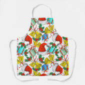 Collectie kerstmis schort (Voorkant)