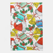 Collectie kerstmis theedoek (Verticaal)