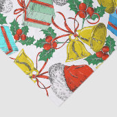 Collectie kerstmis tissuepapier (Detail)