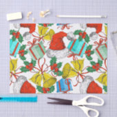 Collectie kerstmis tissuepapier (Craft)