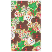 Collectie kerstsuiker tafelkleed (Voorkant)