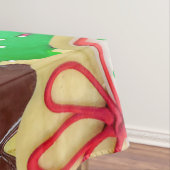 Collectie kerstsuiker tafelkleed (Voorbeeld)