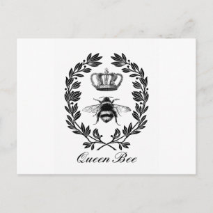 Collectie koningin bij door ThePreciousPast Briefkaart