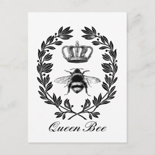 Collectie koningin bij door ThePreciousPast Briefkaart