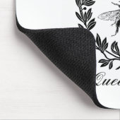 Collectie koningin bij door ThePreciousPast Muismat (Hoek)