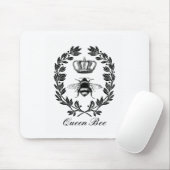 Collectie koningin bij door ThePreciousPast Muismat (Met muis)