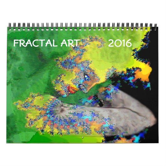 collectie KRACHTIGE ART 2016 Kalender (Hoes)