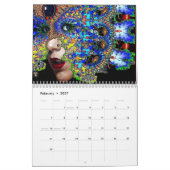 collectie KRACHTIGE ART 2017 Kalender (Feb 2027)