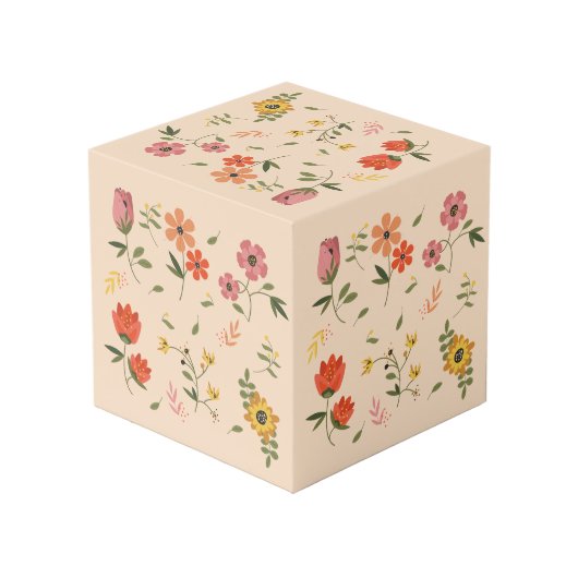 collectie kubus (Achter hoekig)