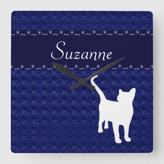 Collectie kutkat - klok (Voorkant)