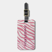 COLLECTIE LADY ELEGANCE BAGAGELABEL (Voorkant verticaal)