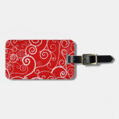 COLLECTIE LADY ELEGANCE BAGAGELABEL (Voorkant horizontaal)