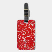 COLLECTIE LADY ELEGANCE BAGAGELABEL (Voorkant verticaal)