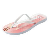 COLLECTIE LADY ELEGANCE - Bride Teenslippers (Schuin)