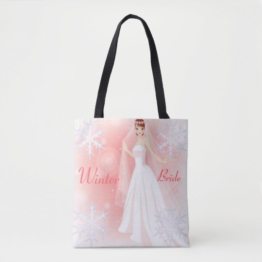 COLLECTIE LADY ELEGANCE - Bride Tote Bag (Voorkant)