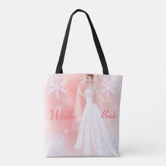 COLLECTIE LADY ELEGANCE - Bride Tote Bag (Achterkant)