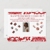 COLLECTIE LADY ELEGANCE BRIEFKAART (Voorkant / Achterkant)