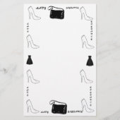 COLLECTIE LADY ELEGANCE BRIEFPAPIER (Voorkant)