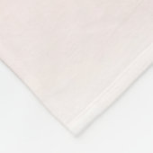 COLLECTIE LADY ELEGANCE - FLEECE DEKEN (Hoek)