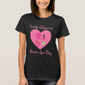 COLLECTIE LADY ELEGANCE T-SHIRT (Voorkant)