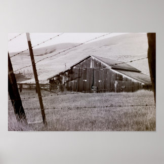 Collectie land - een nieuw Uitzicht Poster