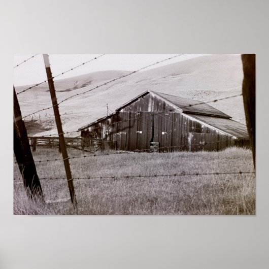 Collectie land - een nieuw Uitzicht Poster (Voorkant)