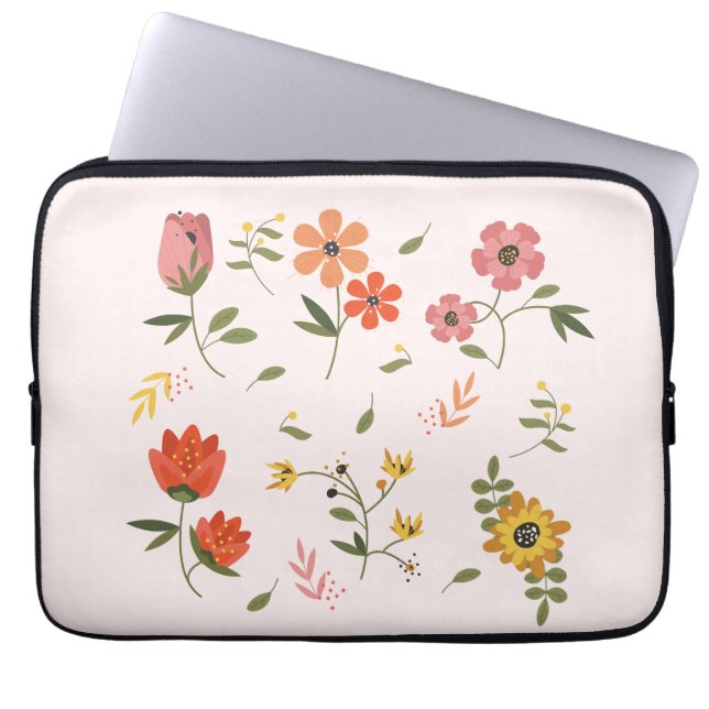 collectie laptop sleeve (Voorkant)