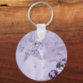 collectie "Lavender Star and Crystals" Sleutelhanger (Voorkant)