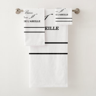 Collectie Le Bain Towel Bad Handdoek