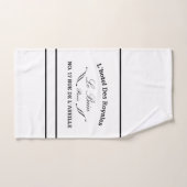 Collectie Le Bain Towel Bad Handdoek (Handdoek)