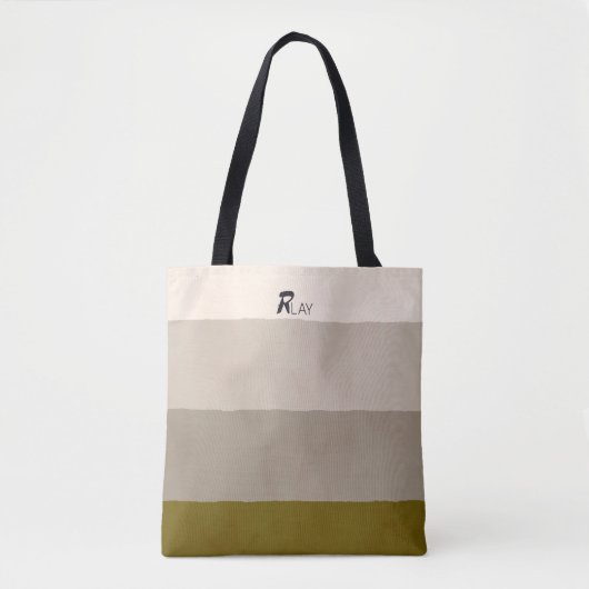 Collectie leggen tote bag (Voorkant)