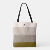 Collectie leggen tote bag (Achterkant)