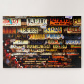 Collectie LicentieBord Legpuzzel (Horizontaal)