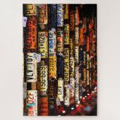 Collectie LicentieBord Legpuzzel (Verticaal)