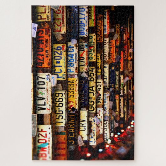 Collectie LicentieBord Legpuzzel (Verticaal)