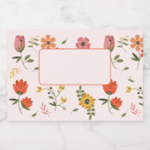 collectie likeurfles etiket (Enkel label)