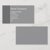 Collectie linkerrand visitekaartje (Voorkant / Achterkant)