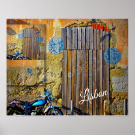 Collectie Lissabon-reizen Poster
