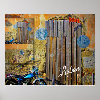 Collectie Lissabon-reizen Poster