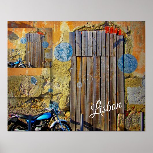 Collectie Lissabon-reizen Poster (Voorkant)