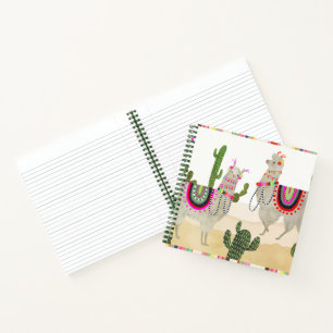 Collectie Llamarama  Cute Lllamas Notitieboek