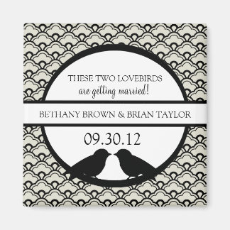 Collectie Lovevogels Sparen de Magnet van de Datum