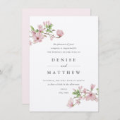 Collectie Magnolia Kaart (Voorkant / Achterkant)