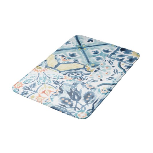 Collectie Medallion Medley Badmat (Gekanteld)