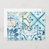 Collectie Medallion Medley Briefkaart (Voorkant / Achterkant)