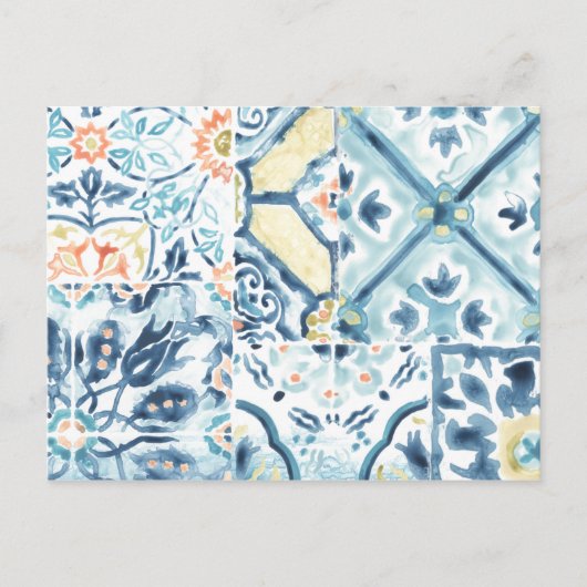 Collectie Medallion Medley Briefkaart (Voorkant)