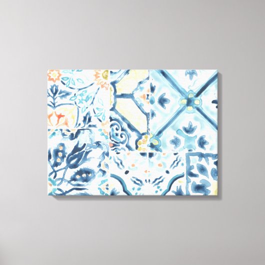 Collectie Medallion Medley Canvas Afdruk (Voorkant)